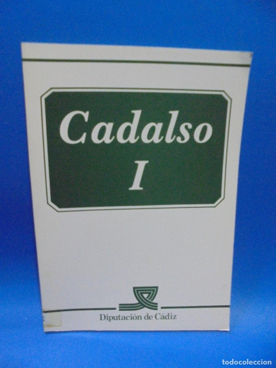 Libros de segunda mano: CADALSO I. DIPUTACION DE CADIZ. 1983. PAGS: 90. - Foto 1
