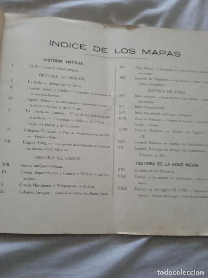 Libros de segunda mano: Atlas de historia universal - Foto 4