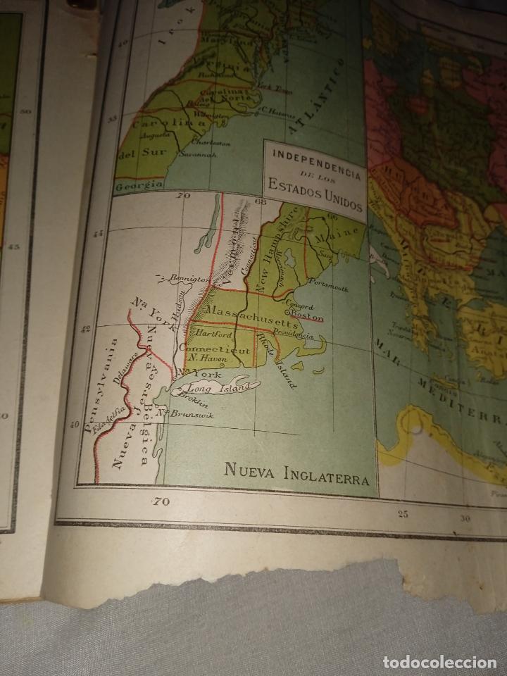 Libros de segunda mano: Atlas de historia universal - Foto 5