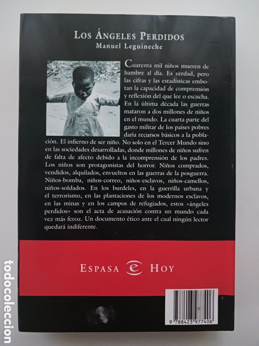 Libros de segunda mano: Los &aacute;ngeles perdidos Manuel Leguineche 1996 - Foto 4