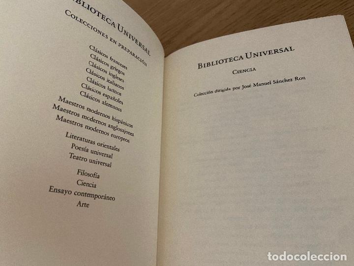 Libros de segunda mano: CLAUDE BERNARD INTRODUCCION AL ESTUDIO DE LA MEDICINA EXPERIMENTAL / CIRCULO DE LECTORES / OPERA - Foto 2