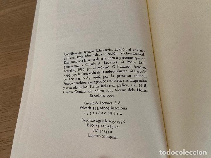 Libros de segunda mano: CLAUDE BERNARD INTRODUCCION AL ESTUDIO DE LA MEDICINA EXPERIMENTAL / CIRCULO DE LECTORES / OPERA - Foto 6