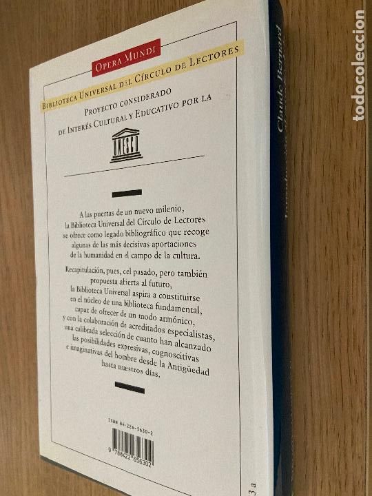 Libros de segunda mano: CLAUDE BERNARD INTRODUCCION AL ESTUDIO DE LA MEDICINA EXPERIMENTAL / CIRCULO DE LECTORES / OPERA - Foto 9