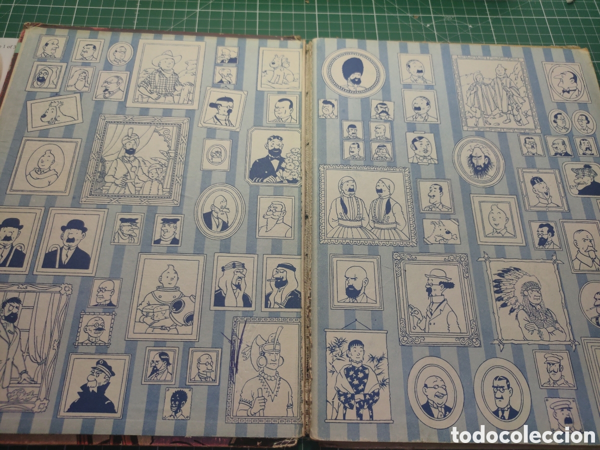 Libros de segunda mano: Tintin, les Bijoux de la Castafiore 1&ordf; edici&oacute;n en franc&eacute;s - Foto 2