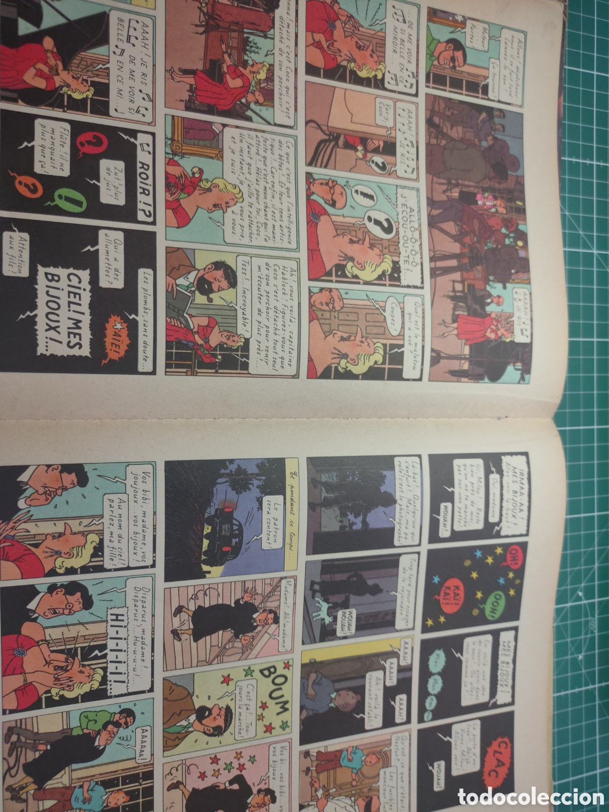 Libros de segunda mano: Tintin, les Bijoux de la Castafiore 1&ordf; edici&oacute;n en franc&eacute;s - Foto 5