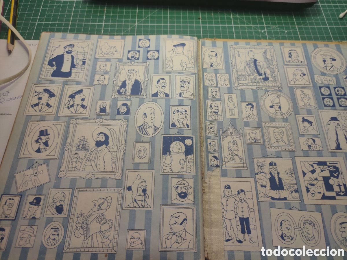 Libros de segunda mano: Tintin, les Bijoux de la Castafiore 1&ordf; edici&oacute;n en franc&eacute;s - Foto 7