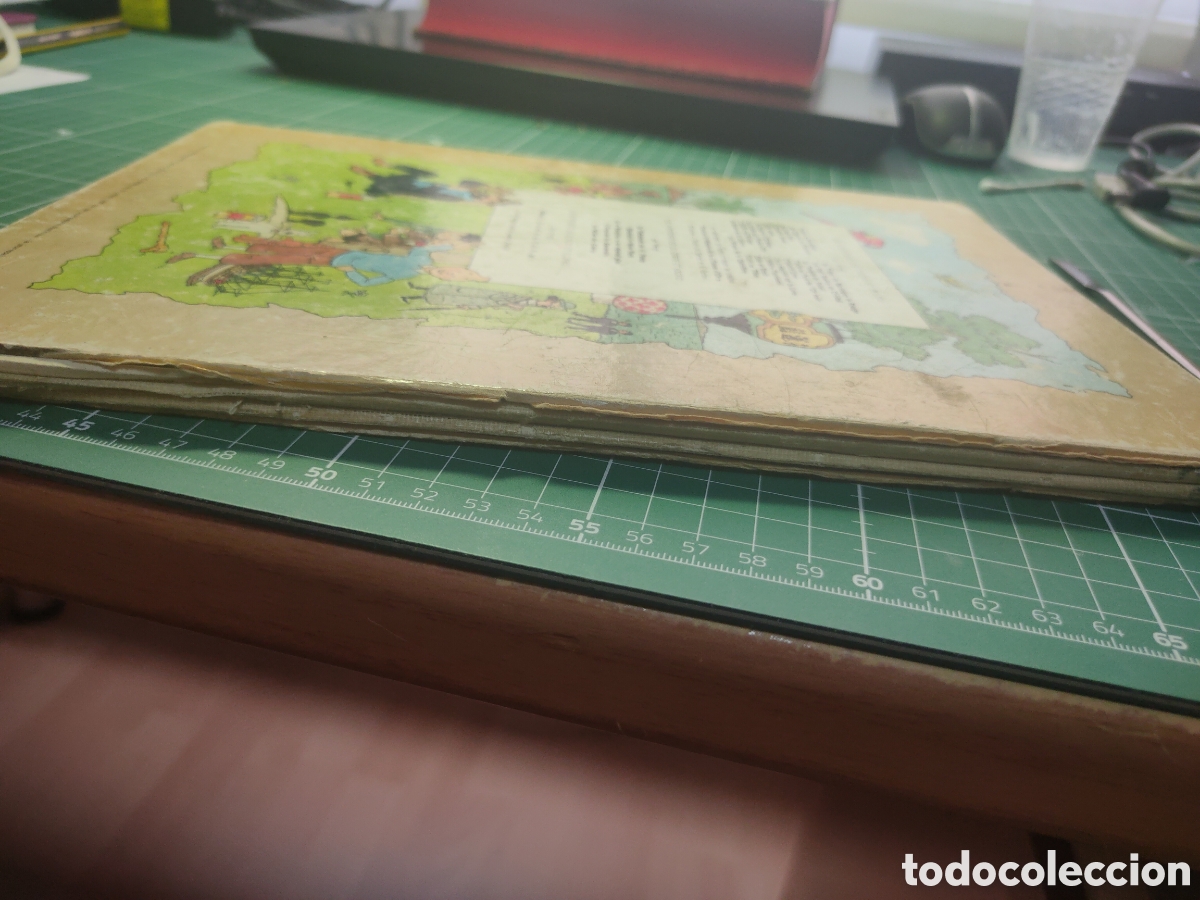 Libros de segunda mano: Tintin, les Bijoux de la Castafiore 1&ordf; edici&oacute;n en franc&eacute;s - Foto 9