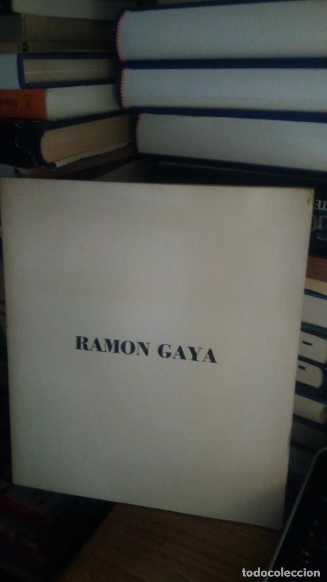 Libros de segunda mano: RAMON GAYA, GALER&Iacute;A MULTITUD, MAYO-JUNIO 1978 - Foto 1