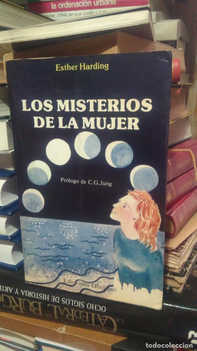 Libros de segunda mano: LOS MISTERIOS DE LA MUJER, ESTHER HARDING, ED. OBELISCO - Foto 1