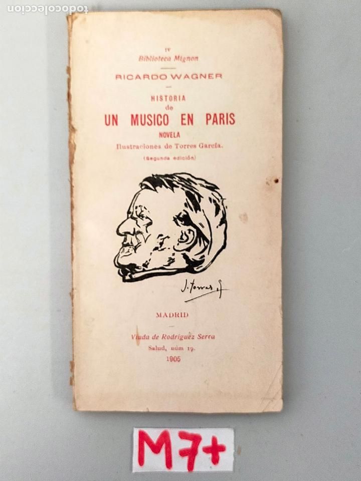 Libros de segunda mano: Historia de un m&uacute;sico en Paris - Foto 1