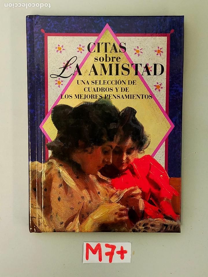 Libros de segunda mano: Citas sobre la amistad - Foto 1