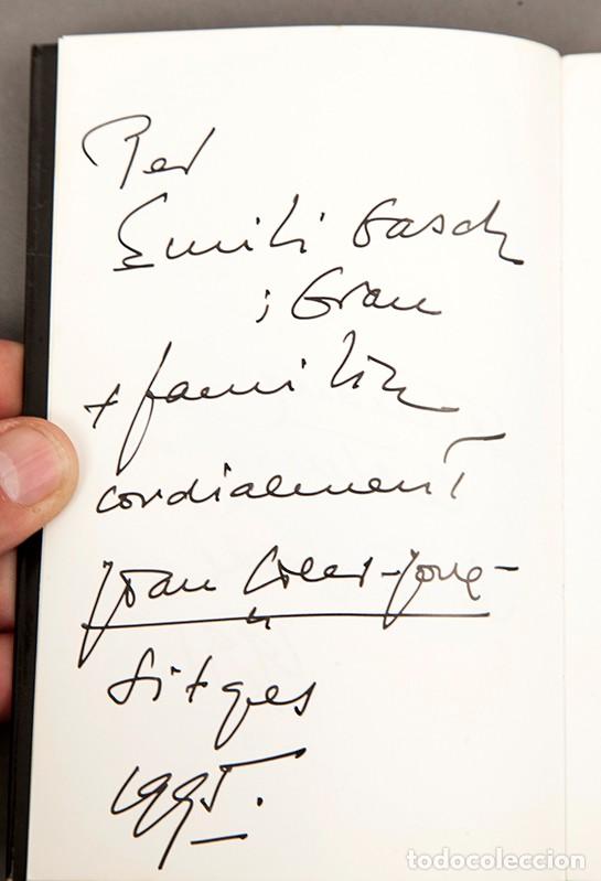 Libros de segunda mano: SOLER JOVE - DEDICATORIA AUT&Oacute;PGRAFA EN CAT&Aacute;LOGO - 1995 - Foto 1