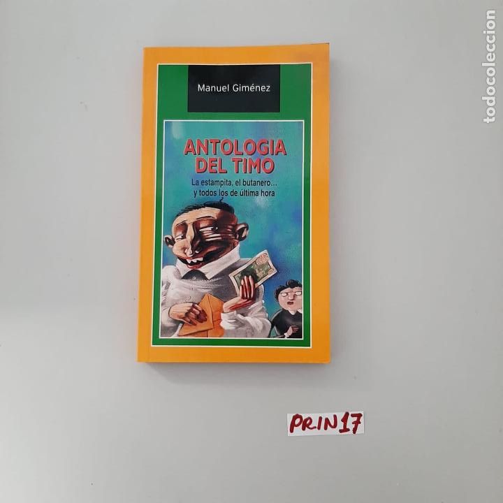 Libros de segunda mano: Antolog&iacute;a del Timo - Foto 1