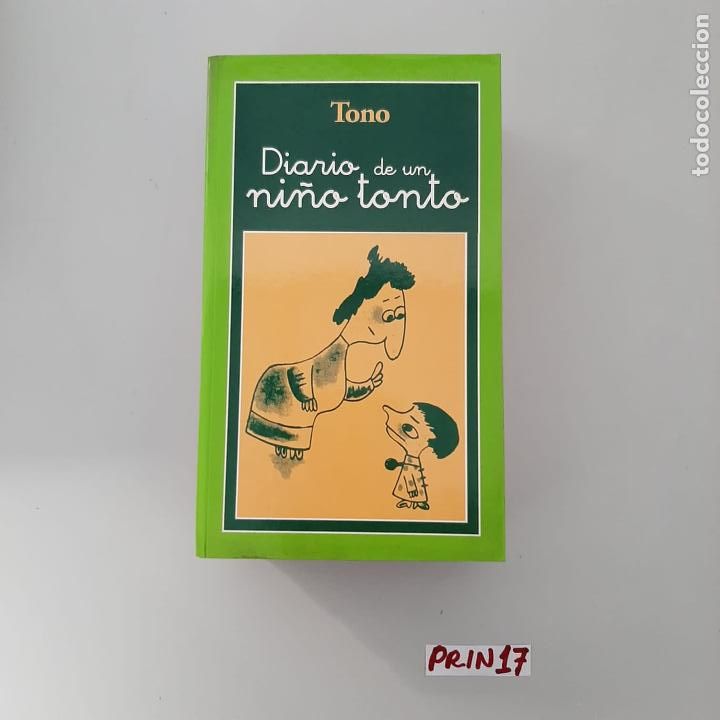 Libros de segunda mano: Diario de un ni&ntilde;o tonto - Foto 1
