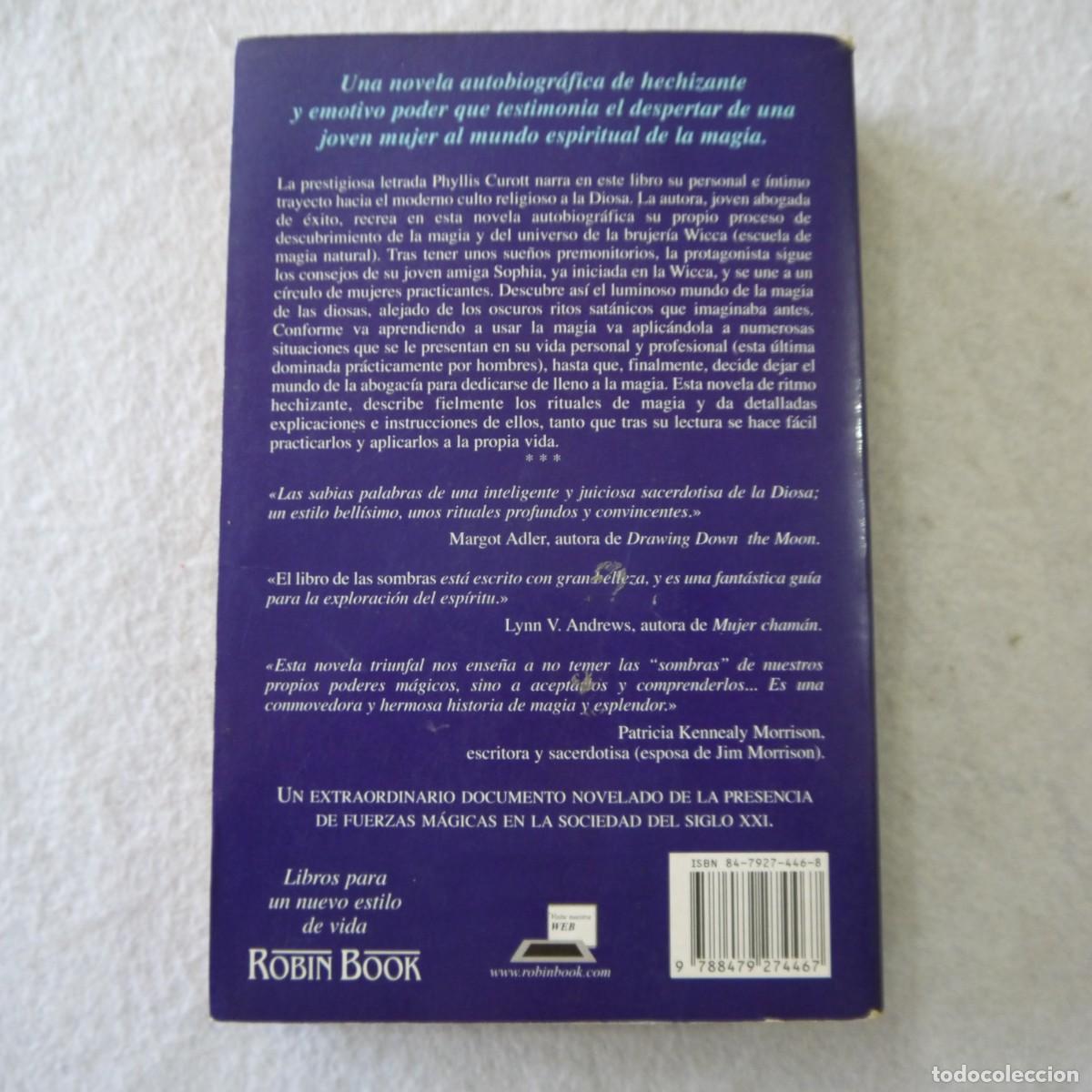 Libros de segunda mano: EL LIBRO DE LAS SOMBRAS - PHYLLIS CUROTT - ROBIN BOOK - 2000 - Foto 2
