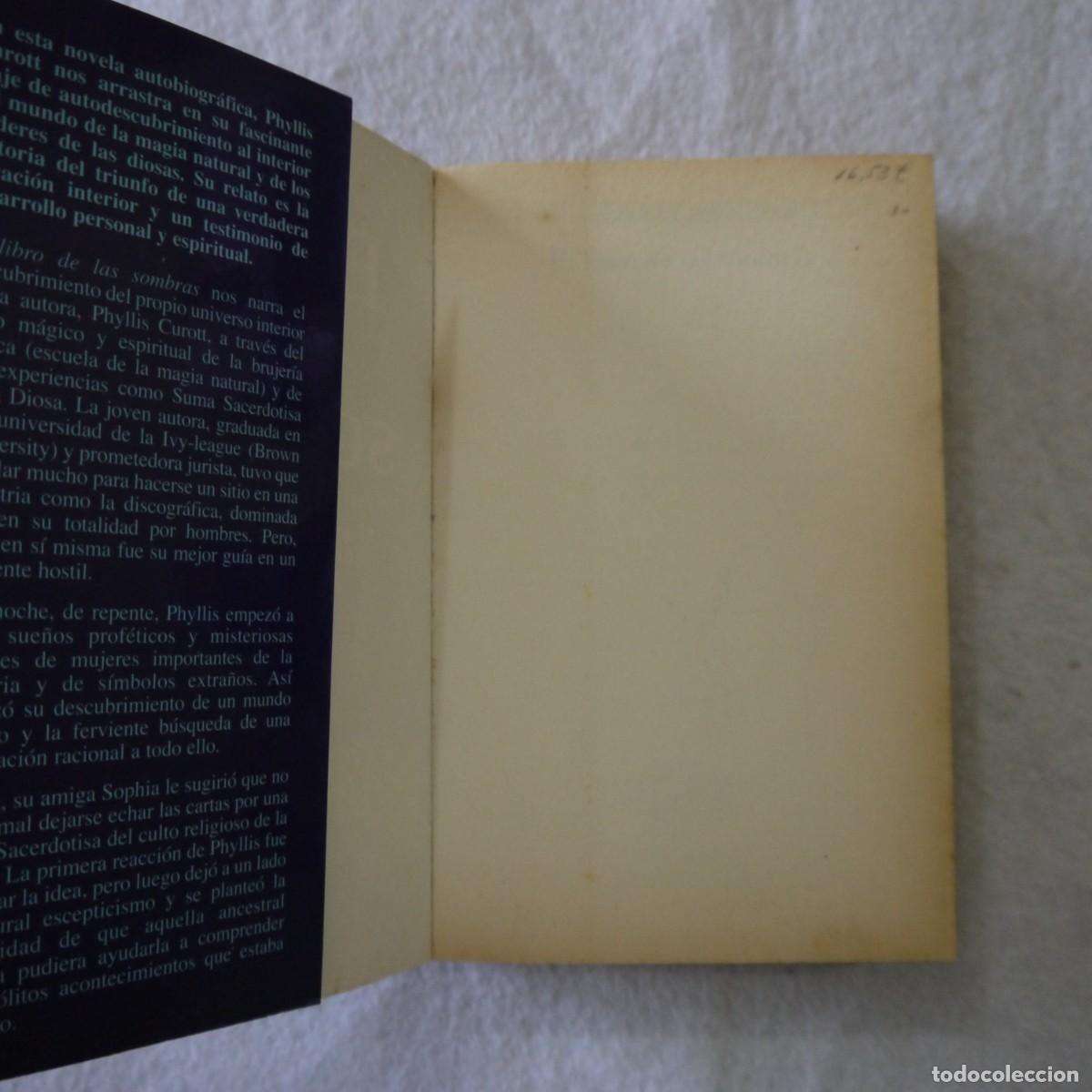 Libros de segunda mano: EL LIBRO DE LAS SOMBRAS - PHYLLIS CUROTT - ROBIN BOOK - 2000 - Foto 7