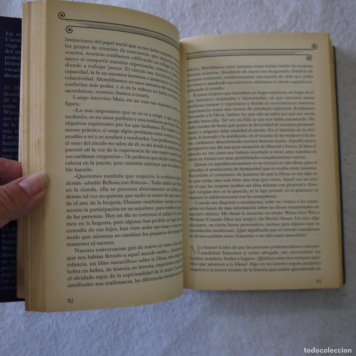 Libros de segunda mano: EL LIBRO DE LAS SOMBRAS - PHYLLIS CUROTT - ROBIN BOOK - 2000 - Foto 11
