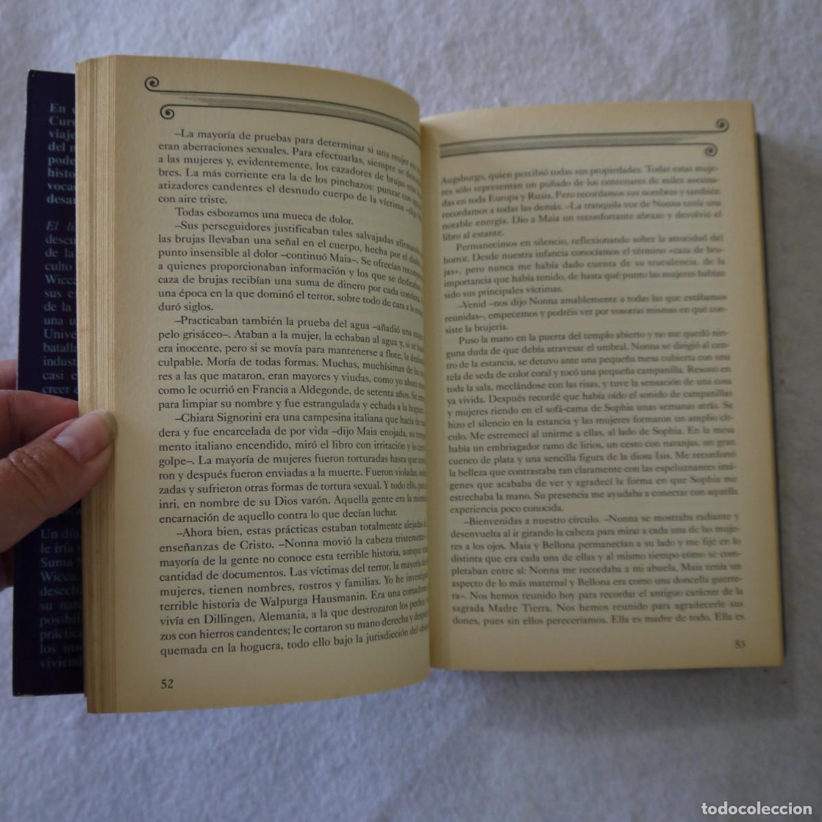 Libros de segunda mano: EL LIBRO DE LAS SOMBRAS - PHYLLIS CUROTT - ROBIN BOOK - 2000 - Foto 13