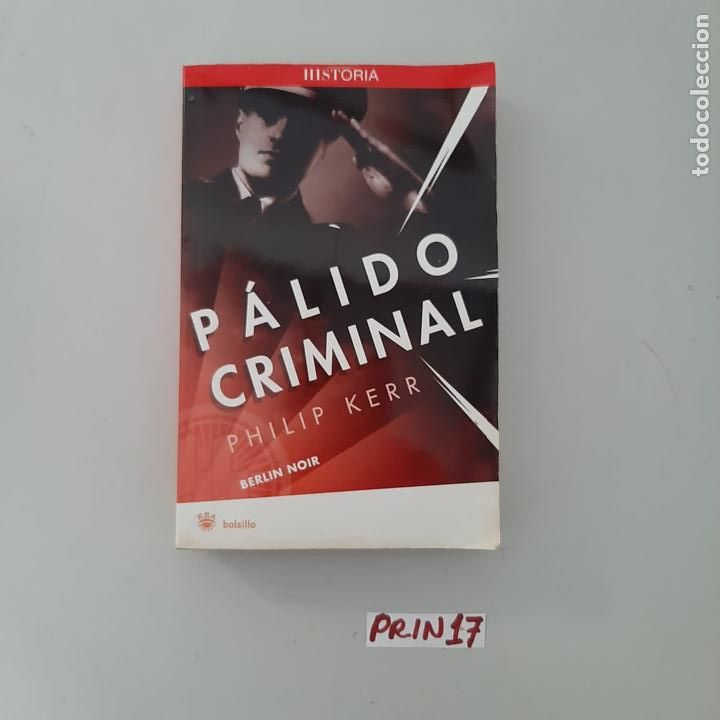 Libros de segunda mano: P&aacute;lido criminal - Foto 1