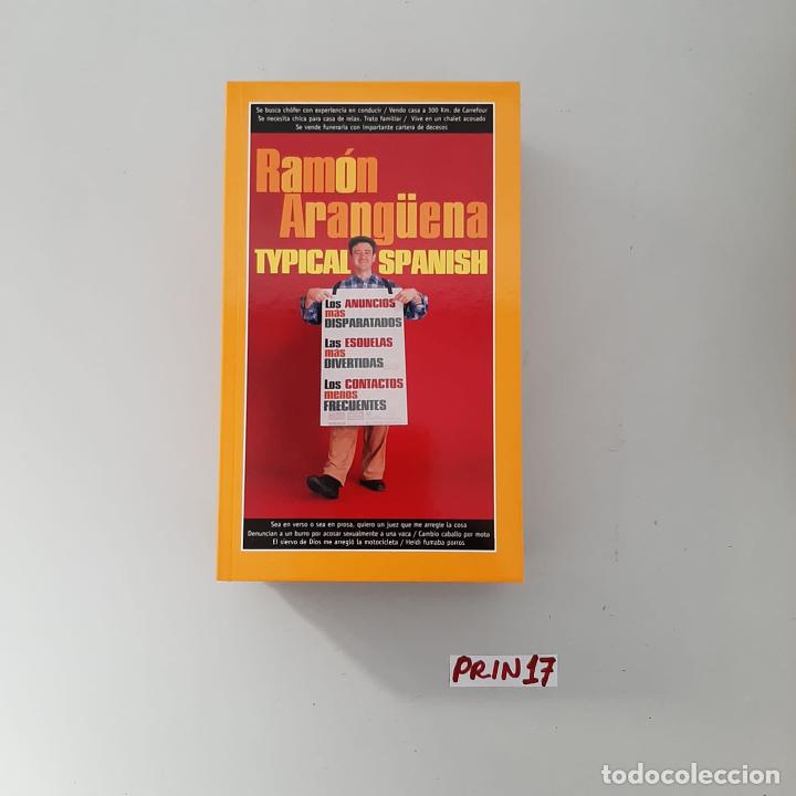 Libros de segunda mano: Ram&oacute;n Aranguena Typical Spanish - Foto 1