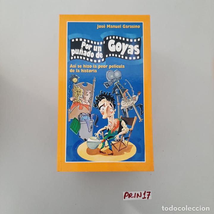Libros de segunda mano: Por un pu&ntilde;ado de Goyas - Foto 1