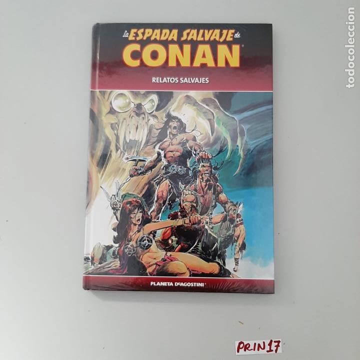 Libros de segunda mano: La espada salvaje de Conan - Foto 1