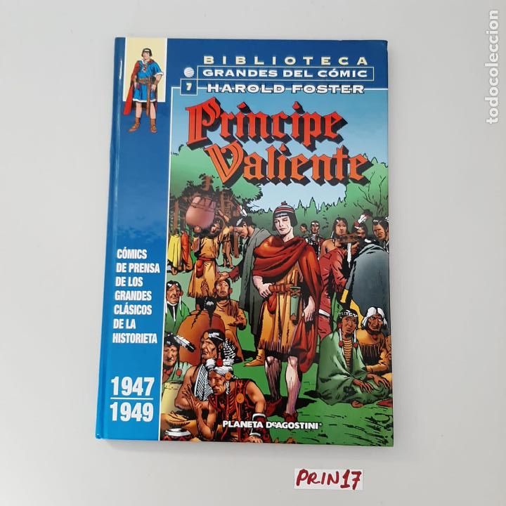 Libros de segunda mano: Pr&iacute;ncipe valiente - Foto 1