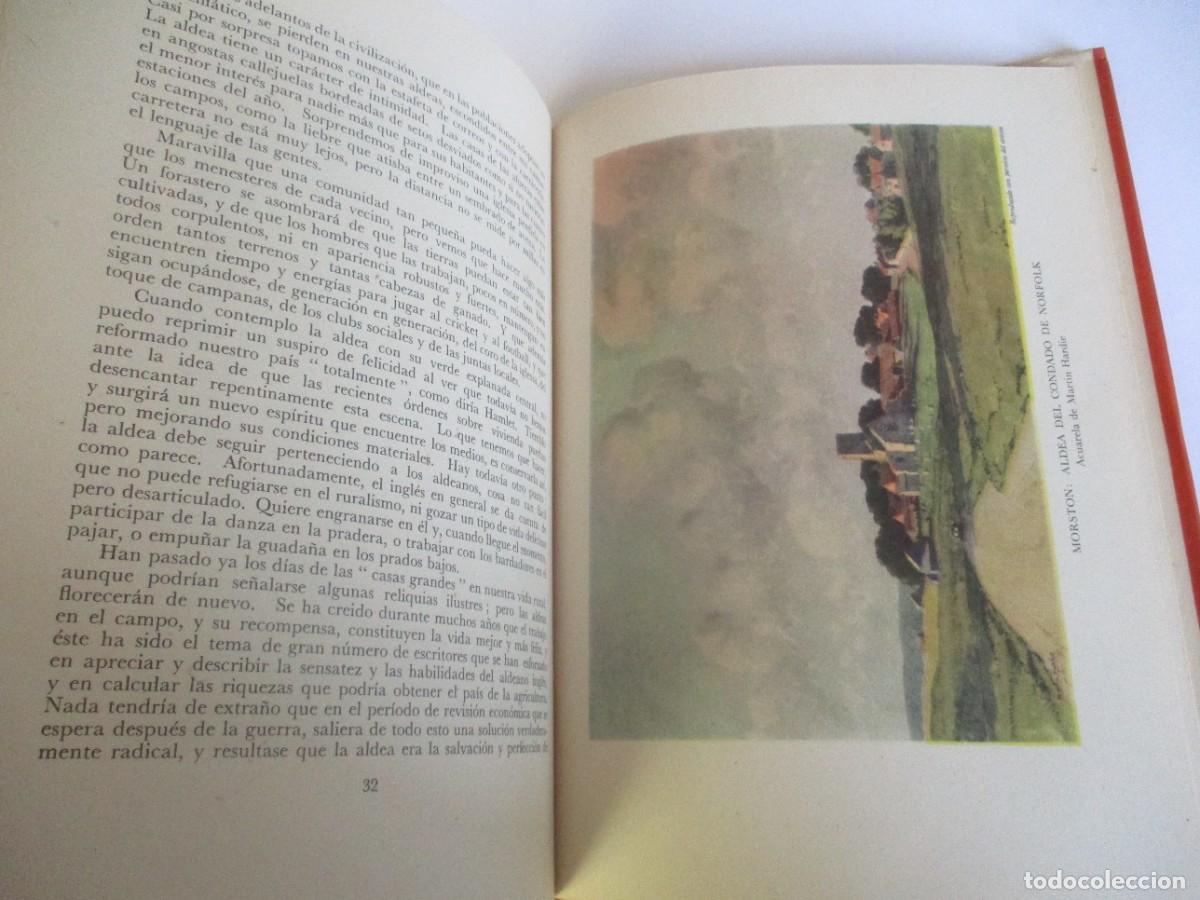 Libros de segunda mano: EDMUND BLUNDEN Las aldeas inglesas W18923 - Foto 2