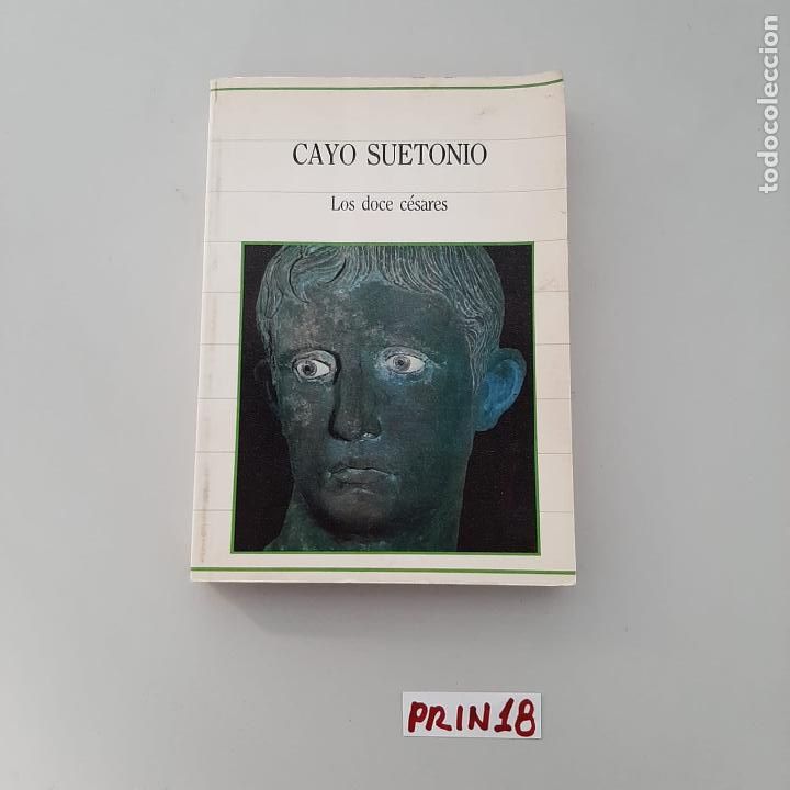 Libros de segunda mano: Los doce Cesares - Foto 1