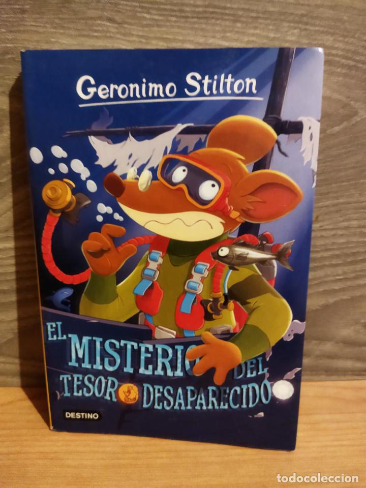 Libros de segunda mano: El misterio del tesoro desaparecido - Foto 1