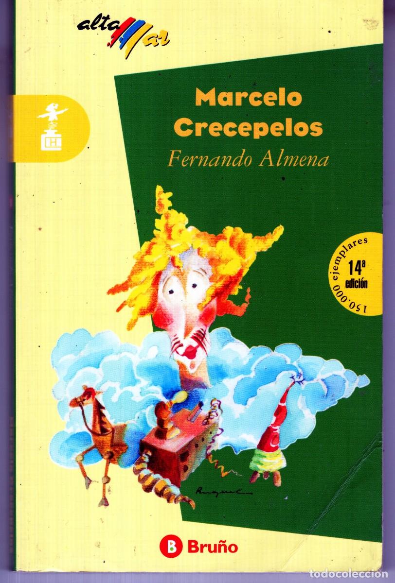 Libros de segunda mano: MARCELO CRECEPELOS (FERNANDO ALMENA) BRU&Ntilde;O - Foto 1