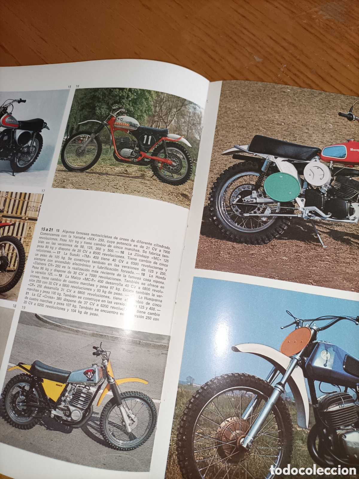 Libros de segunda mano: Motocross y trial. Editorial Teide. - Foto 3