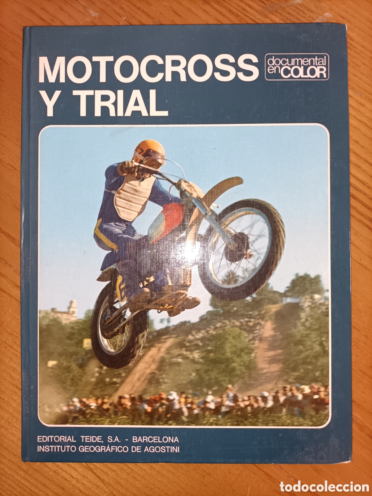 Libros de segunda mano: Motocross y trial. Editorial Teide. - Foto 1