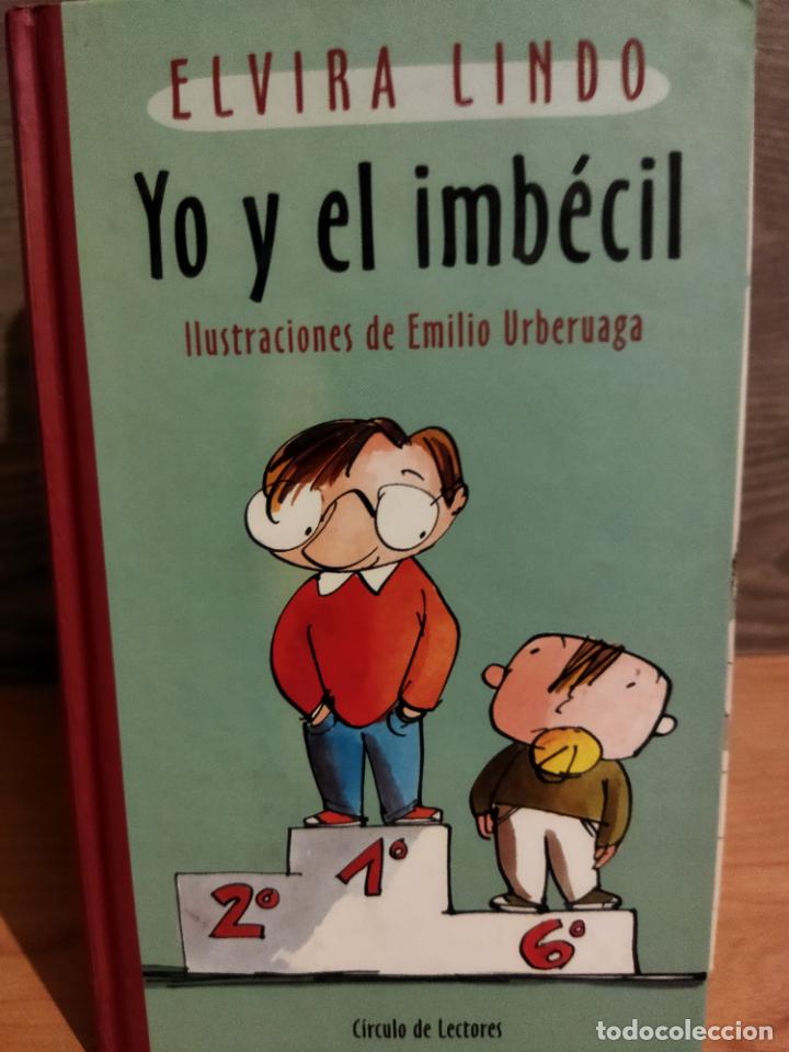 Libros de segunda mano: Yo y el imb&eacute;cil - Foto 1