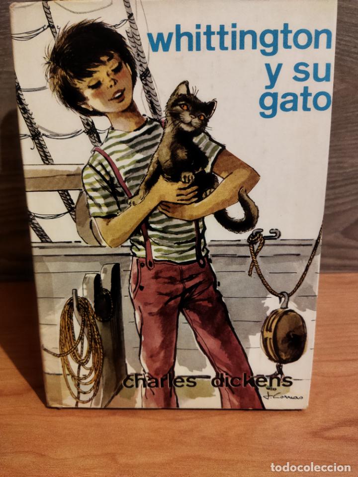 Libros de segunda mano: Whittington y su gato - Foto 1