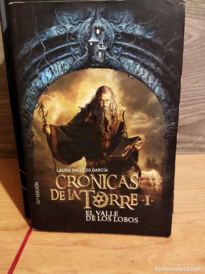 Libros de segunda mano: Cr&oacute;nicas de la torre I - Foto 1