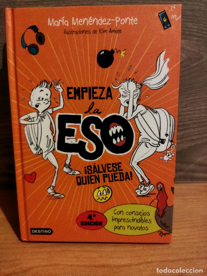 Libros de segunda mano: Empieza la eso