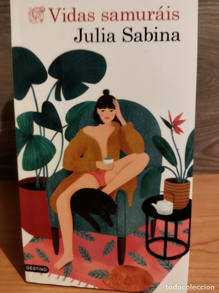 Libros de segunda mano: Vidas samur&aacute;is - Foto 1