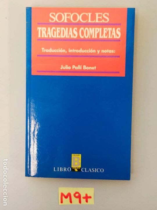 Libros de segunda mano: Sofocles tragedias completas - Foto 1