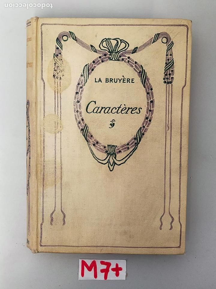 Libros de segunda mano: Caracteres - Foto 1