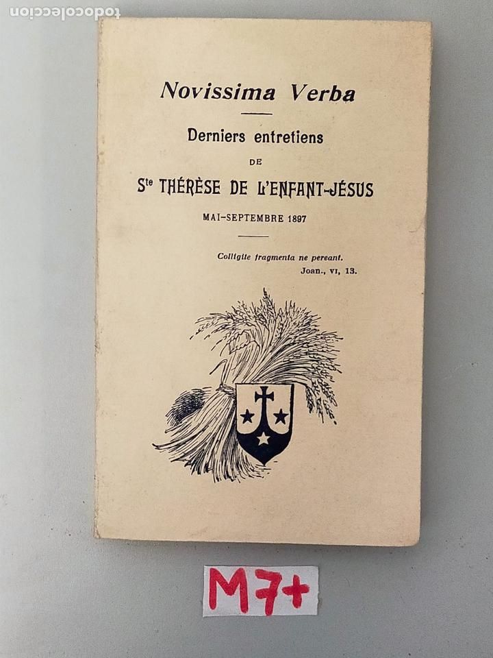 Libros de segunda mano: Novissima verba - Foto 1