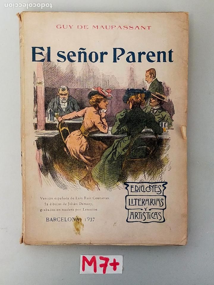 Libros de segunda mano: El se&ntilde;or Parent - Foto 1