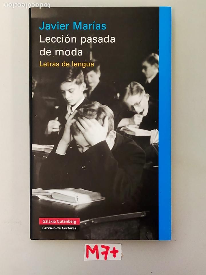 Libros de segunda mano: Lecci&oacute;n pasada de moda - Foto 1