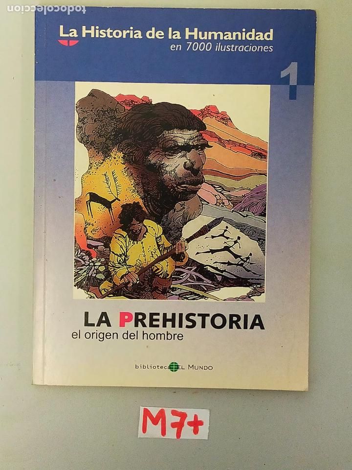 Libros de segunda mano: La prehistoria el origen del hombre - Foto 1
