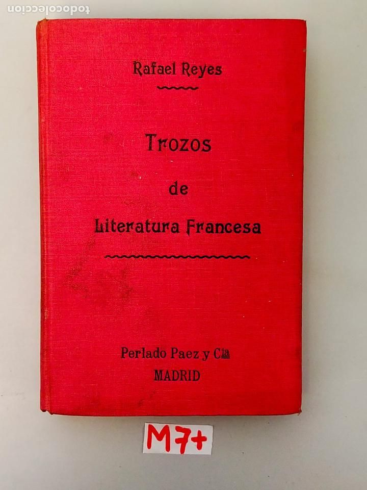 Libros de segunda mano: Trozos de literatura francesa - Foto 1