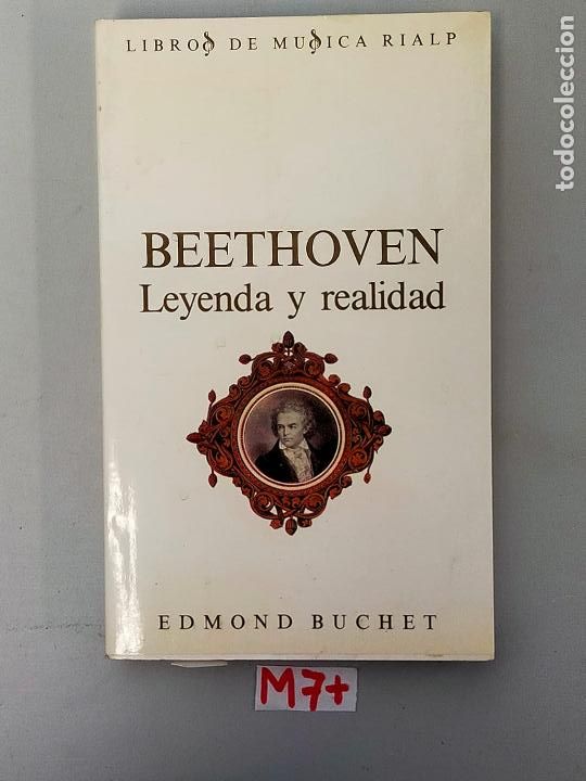 Libros de segunda mano: Beethoven leyenda y realidad - Foto 1