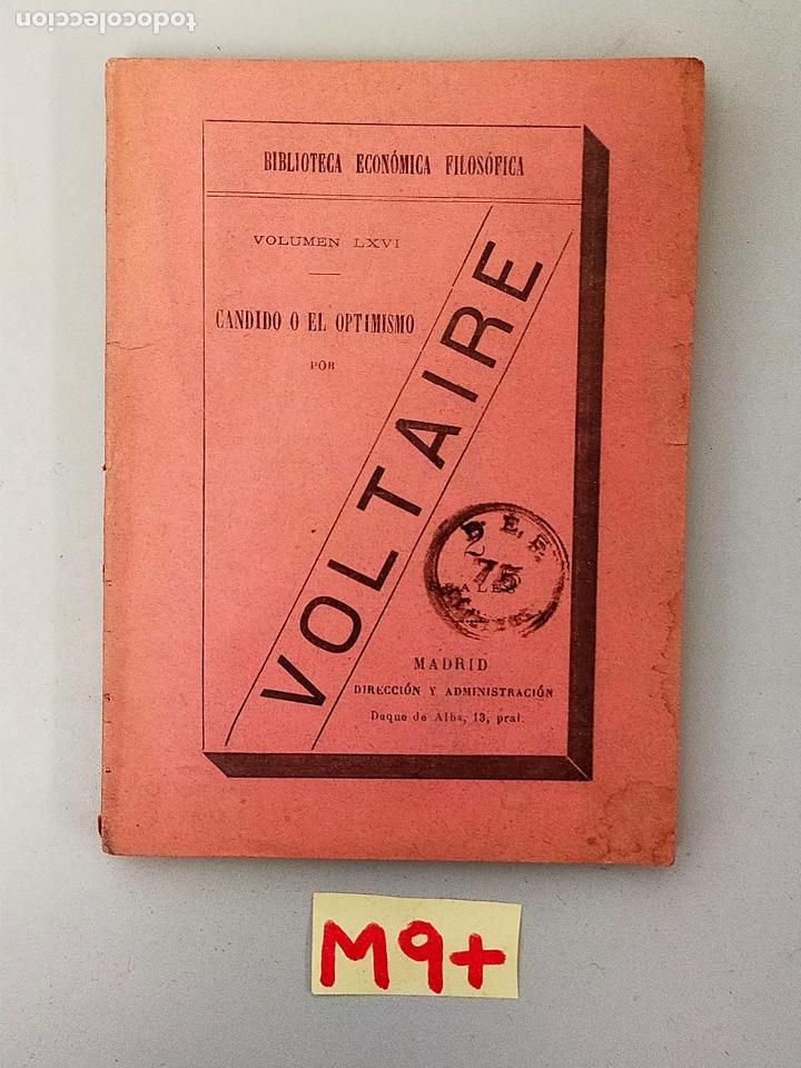 Libros de segunda mano: Voltaire - Foto 1