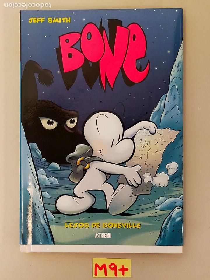 Libros de segunda mano: Bone lejos de Boneville - Foto 1