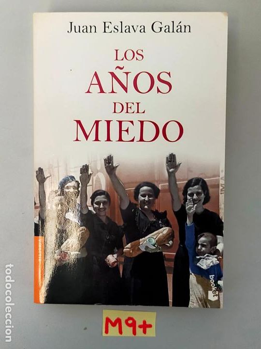 Libros de segunda mano: Los a&ntilde;os del miedo - Foto 1