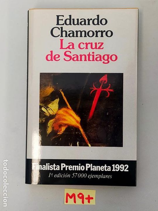 Libros de segunda mano: La cruz de Santiago - Foto 1